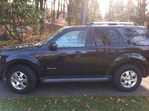 2011 ford escape hybrid sport utility limited 4-door 2.5l
