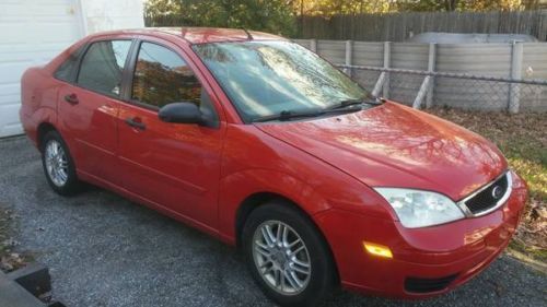 2005 ford focus se zx4