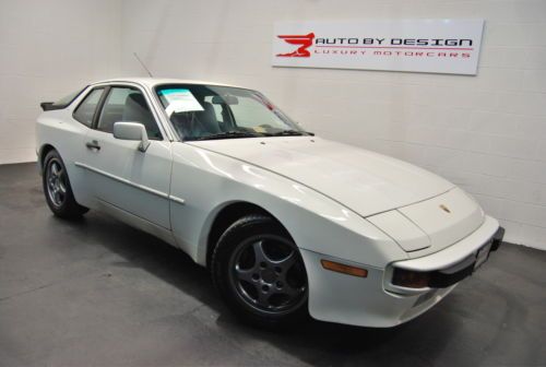 1987 porsche 944 &#039;s&#039; - all service records! new seals, pumps and much more!