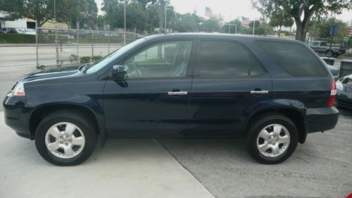 2003 acura mdx a.w.d. 1 owner clean car fax dealer serviced florida vehicle