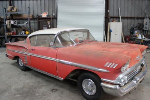 1958 chevy impala project, rat rod, 1959, 1960, bel air, biscayne