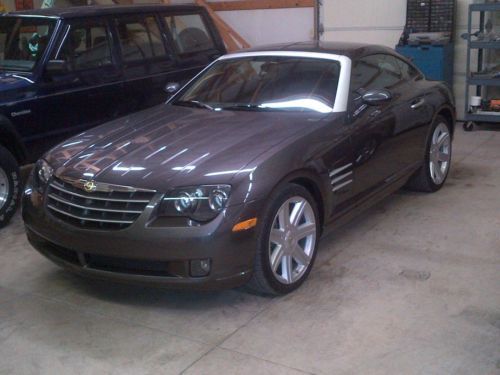Super low mileage almost new 2004 chrysler crossfire coupe