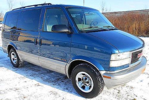 Very clean, well cared for one owner 2002 gmc safari awd all wheel drive. l@@k