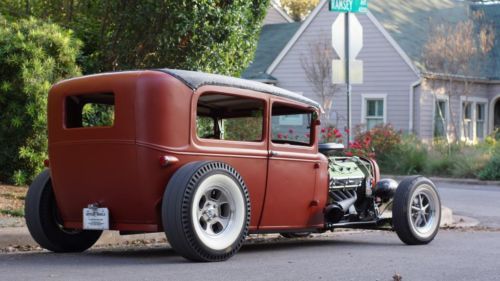 1930 ford model a, rat rod, hot rod, street rod, custom, hemi, v8