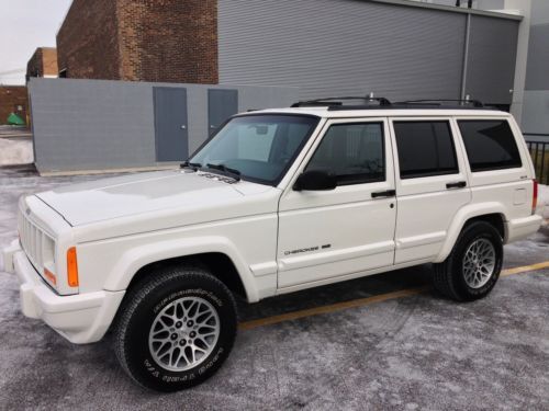 1998 jeep cherokee limited  leather 4wd  super clean   rebuilt