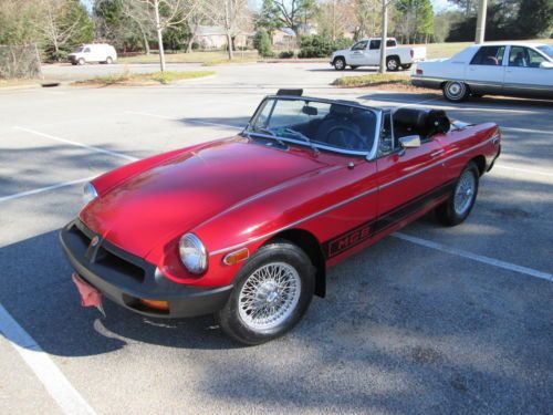 1978 mgb roadster well loved and cared for roadster!!
