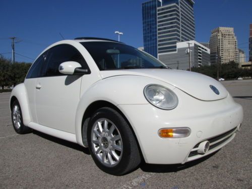 2004 vw beetle tdi fully loaded leather sunroof automatic runs great clean title