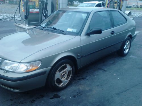 1999 saab 9-3 turbo for parts or fixer upper