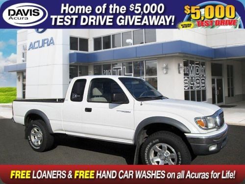 No reserve 2003 148066 miles 4x4 awd manual extended cab white