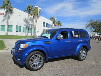 2008 blue automatic v6 navigation sunroof miles:61k suv certified one owner