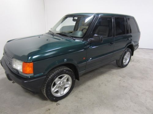 1998 land rover range rover hse 4.6l v8 awd sunroof leather 80pics