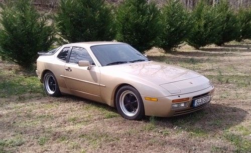 Nice porsche 944 951 turbo sports coupe car fast &amp; well maintained fuchs rare