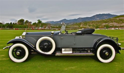 1926 rolls-royce silver ghost piccadilly roadster