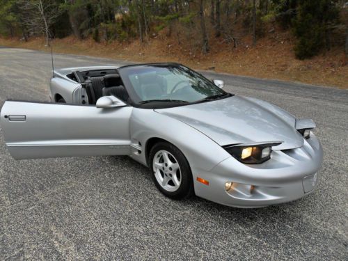 2000 pontiac firebird convertible ***one owner***leather***mint***