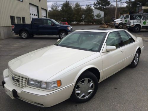 1995 cadillac sts 4.6l 45k miles, white diamond,1 owner car, always garaged