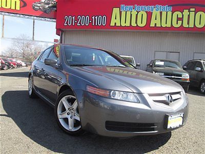 06 acura tl navigation carfax certified leather sunroof pre owned low reserve