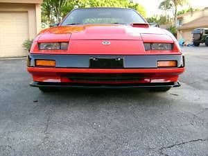 Nissan 300zx turb0 21,000 miles rare red