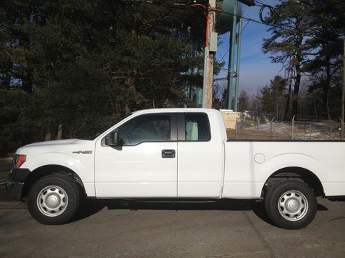 2010 ford f-150 xlt extended cab pickup 4-door 4.6l