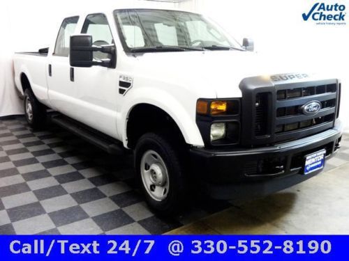 Xl truck 5.4l 4x4 long bed crew cab tow package automatic transmission