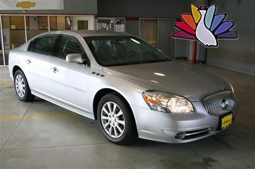 2010 buick lucerne  gm certified leather