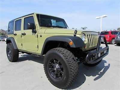 2013 jeep wrangler unlimited sport automatic 4x4 hard top only 4k miles