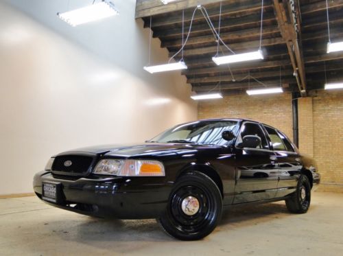 2011 crown vic p7b police, black, 77k miles, more available, well kept, nice