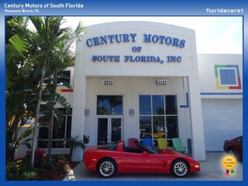 1997 chevy corvette 5.7l v8 6 speed manual 1 owner low mileage leather