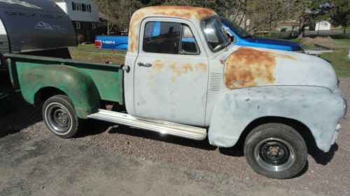 1954 chevy pu ( arizona truck)  no reserve