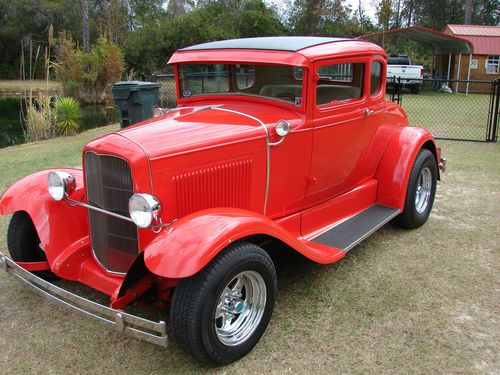 1931 true henry ford steel 5 window coupe