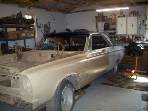 1965  2 door  hard  top    project   car