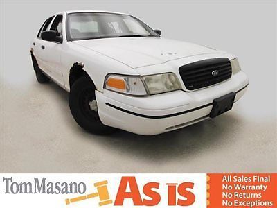 1999 ford crown victoria police pkg (40428b) ~ absolute sale ~ no reserve