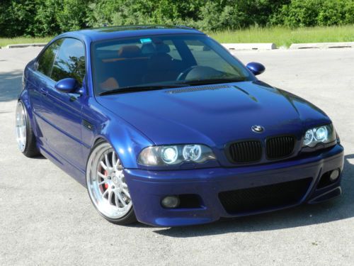 2005 bmw e46 m3 competition package