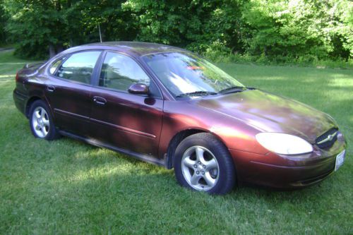 2001 ford taurus ses, only 99891 miles