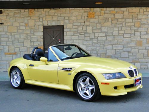 Z3 m roadster, dakar yellow, only 49k miles, beautiful condition