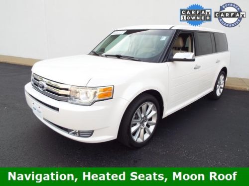 Ford certified flex limited leather awd 20&#039;s  navigation reverse camera loaded!