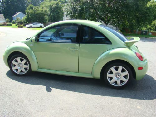 2001 volkswagen beetle glx hatchback 2-door 1.8l