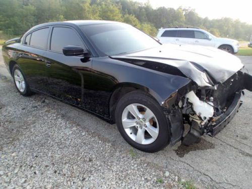 2012 dodge charger sxt, non salvage, clear title, runs and lot drives