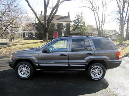 2002 jeep grand cherokee limited sport utility 4-door 4.0l with no reserve