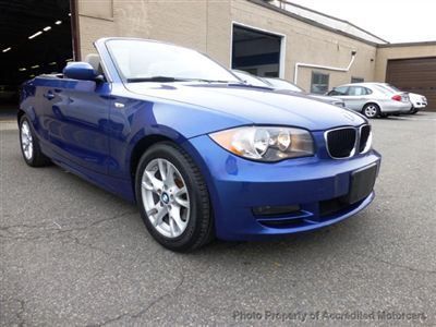 2009 bmw 128i convertible 34k miles leather, automatic,heated seats