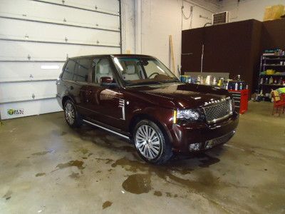 2012 range rover autobiography ultimate 1 of 50 built