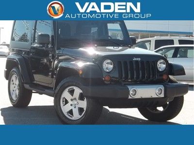 Sahara trail rated hard top automatic trans 4 wheel drive leather interior clean