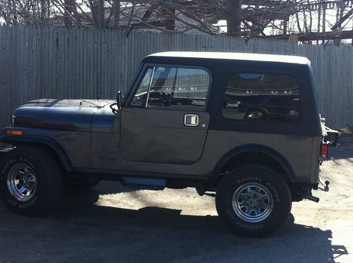 1985 jeep c j -7 in great condition