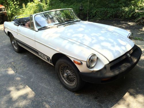 Low mile mgb roadster - priced to sell fast