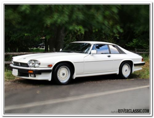 1986 jaguar xjs lister v12 ... 64,788 original miles