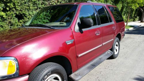 2001 ford expedition xlt sport utility, one owner car,excellent condition, nice!