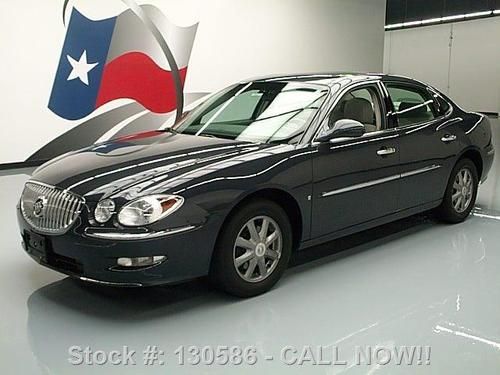2009 buick lacrosse cxl heated leather sunroof only 53k texas direct auto