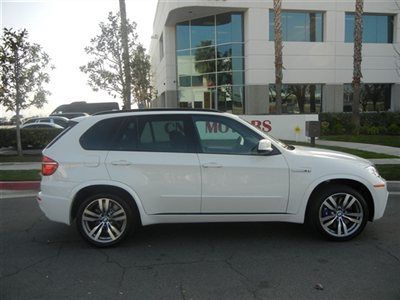 2013 bmw x5m x5 m series only 53 miles / export ok / loaded with options / x 5