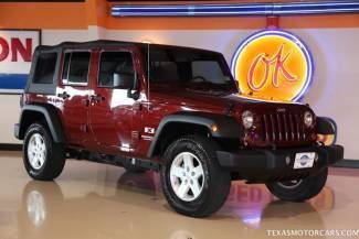 2009 jeep wrangler unlimited 44 only 20,700 miles we finance call now