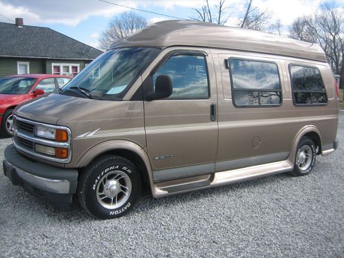 97 chevy express g20 conversion van,loaded !!