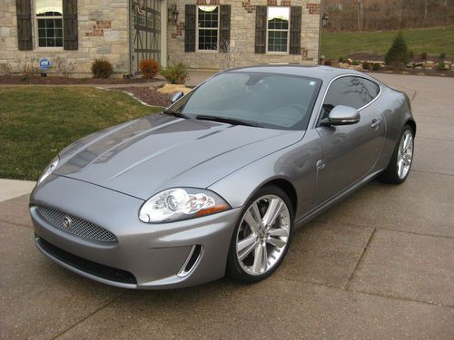 2011 jaguar xk  perfect! one owner only 10k miles  5 year maintenance warranty!